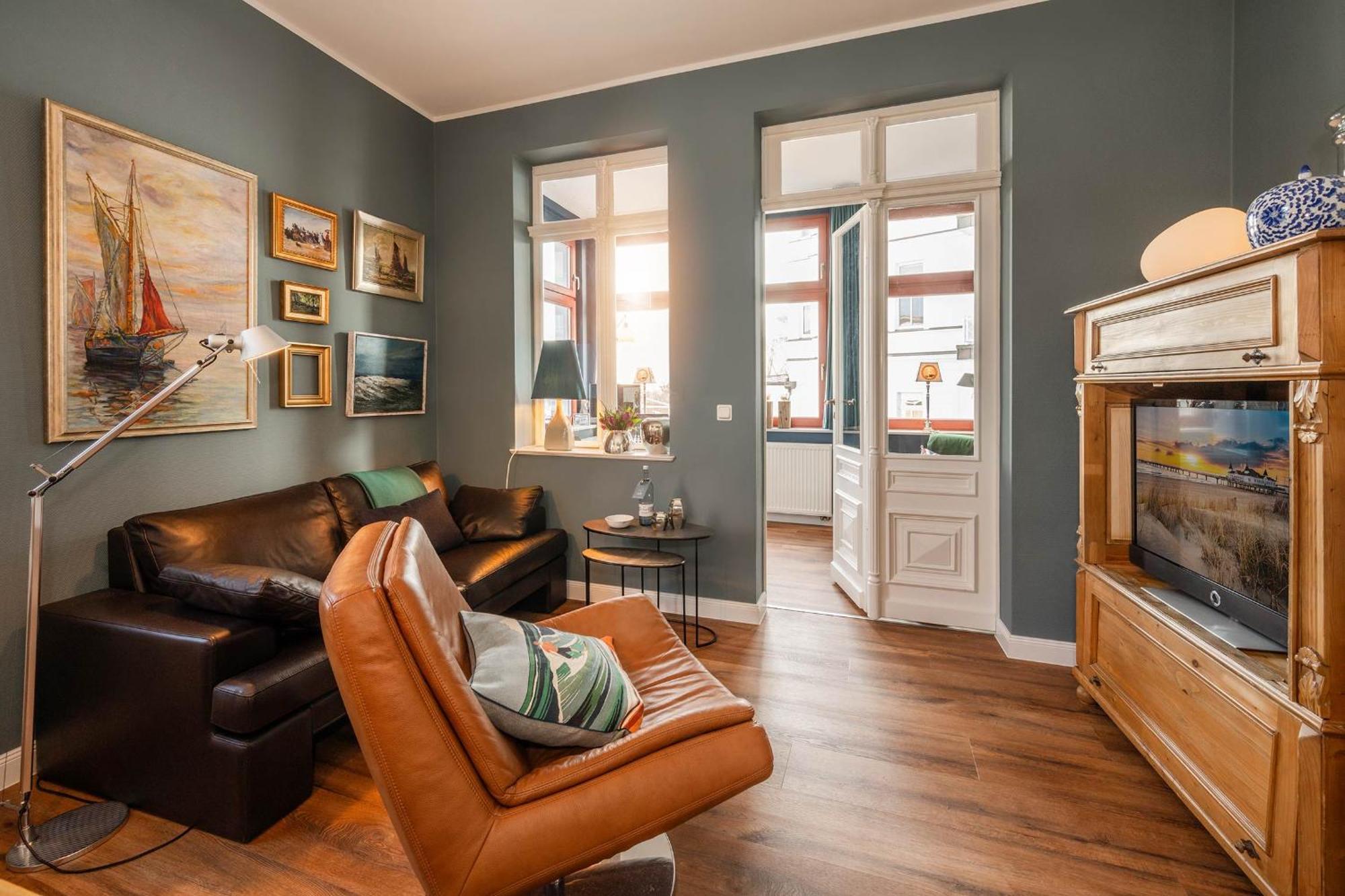 Haus Meerblick 11 Heringsdorf  Exteriér fotografie