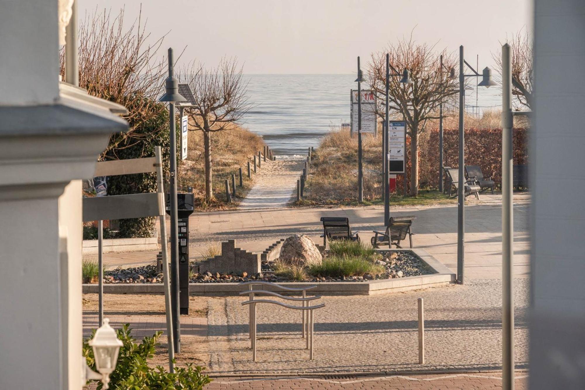 Haus Meerblick 11 Heringsdorf  Exteriér fotografie