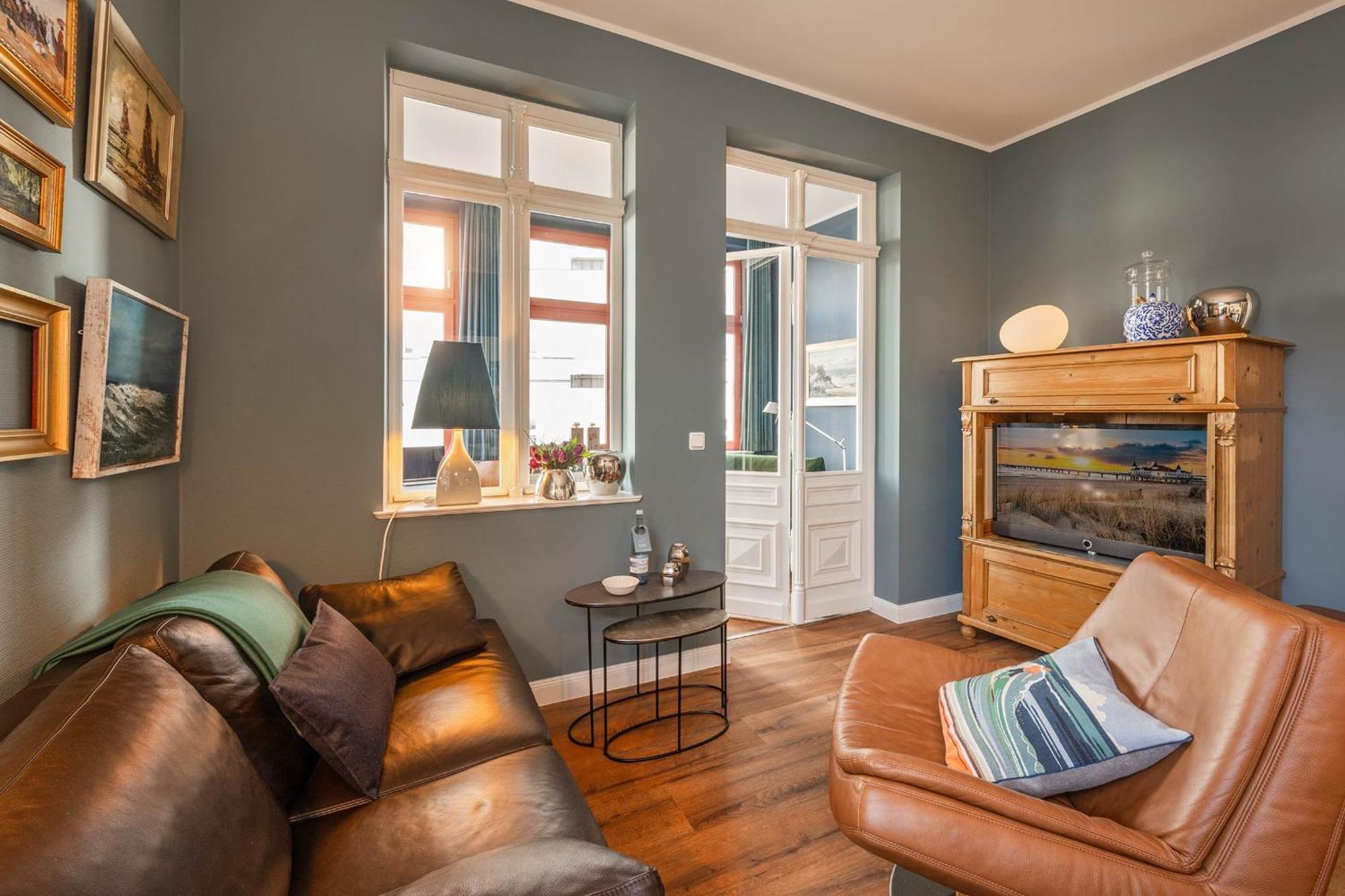 Haus Meerblick 11 Heringsdorf  Exteriér fotografie