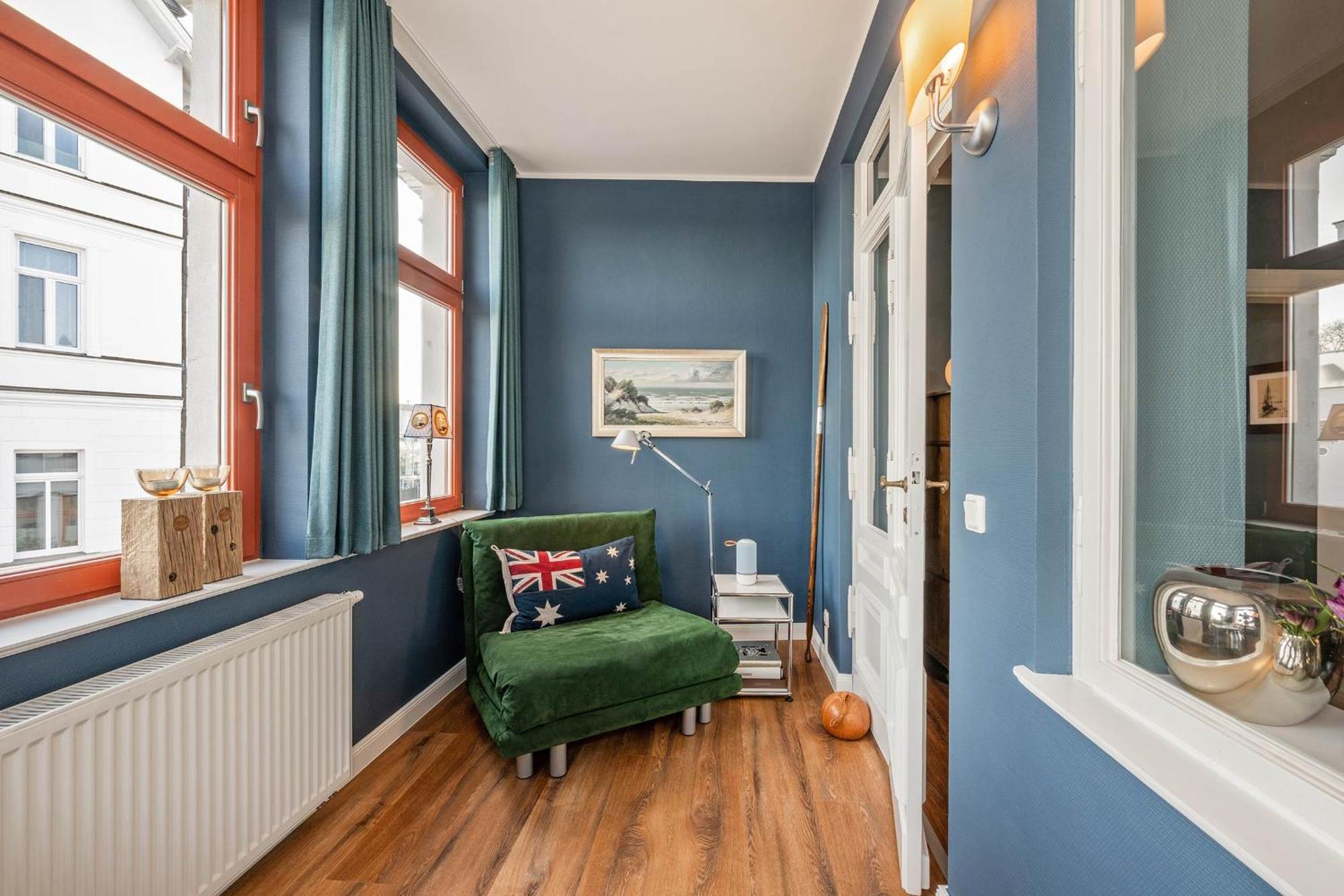 Haus Meerblick 11 Heringsdorf  Exteriér fotografie