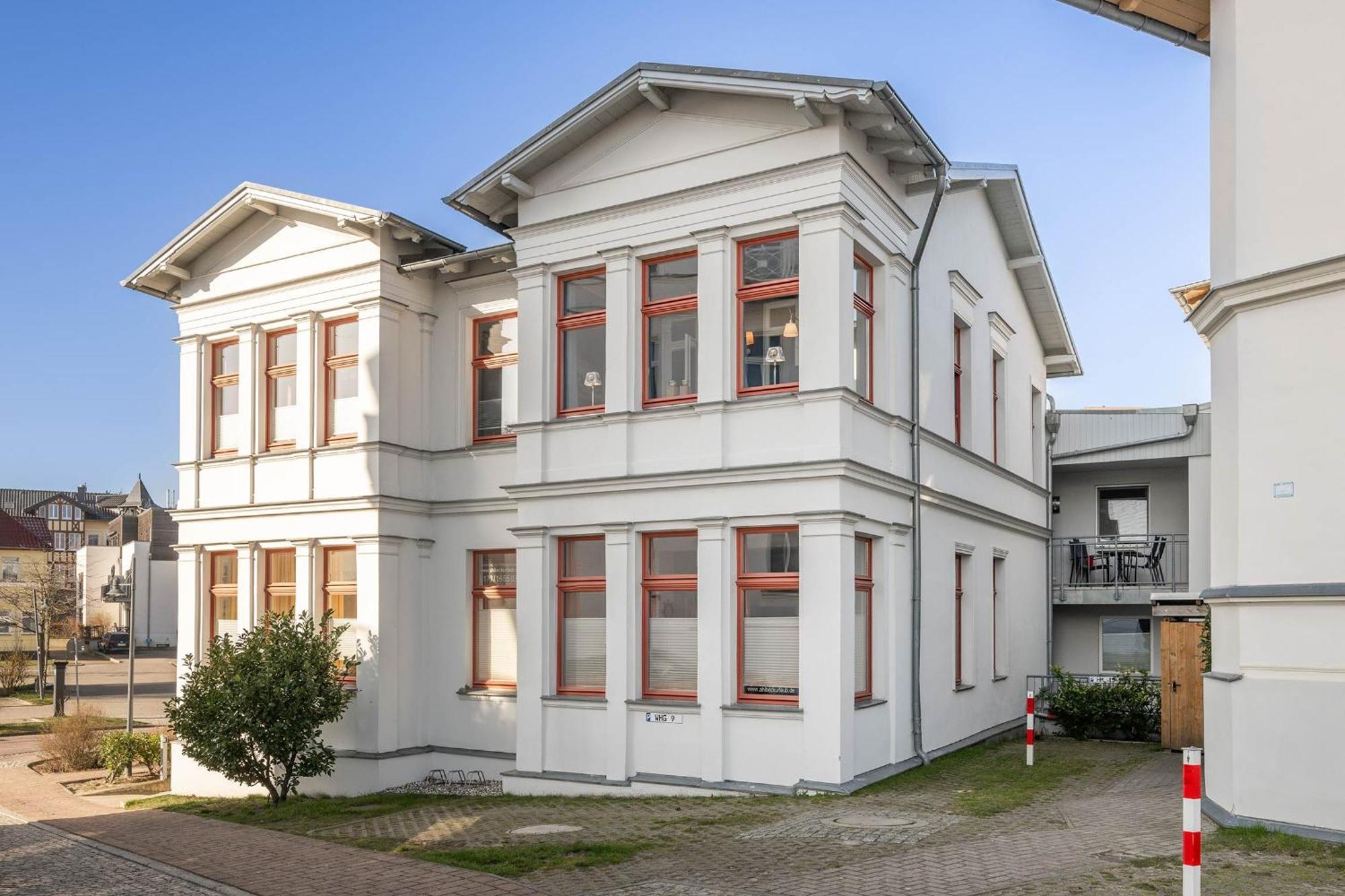 Haus Meerblick 11 Heringsdorf  Exteriér fotografie